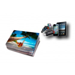 Tirage ECO 10 x 15 cm brillant